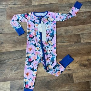 Little sleepies Midnight meadow zippy (18-24M)